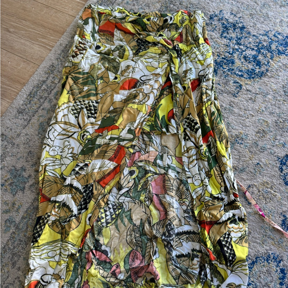 Urban outfitters vacation print skirt
